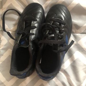 Adidas Soccer Cleats - kids size 12